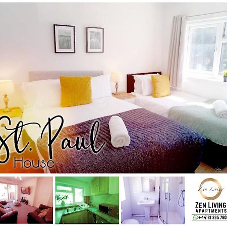 Cozy 4 Bedroom House In Smethwick With 4 Bathrooms Perfect For Contractors And Families Birmingham Kültér fotó
